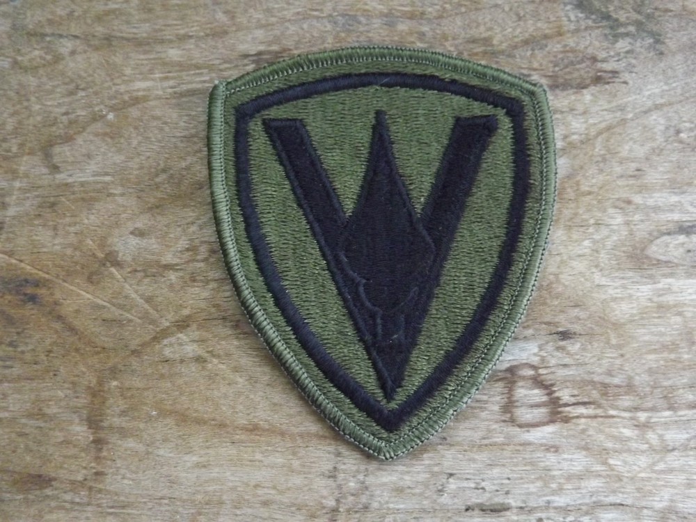 5th Marine Division Patch, Subdued - INV# C1534