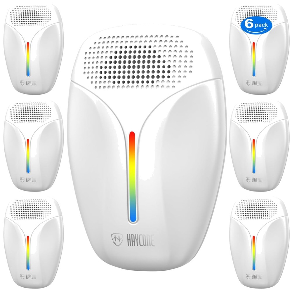 Roach & Rodent Ultrasonic Repeller