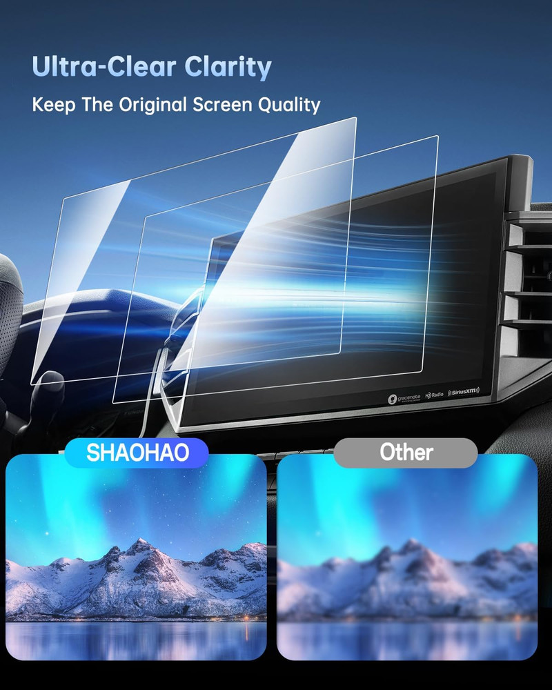 2022-26 Tundra 2023-26 Sequoia 14" Screen Protector–Compatible Replacement