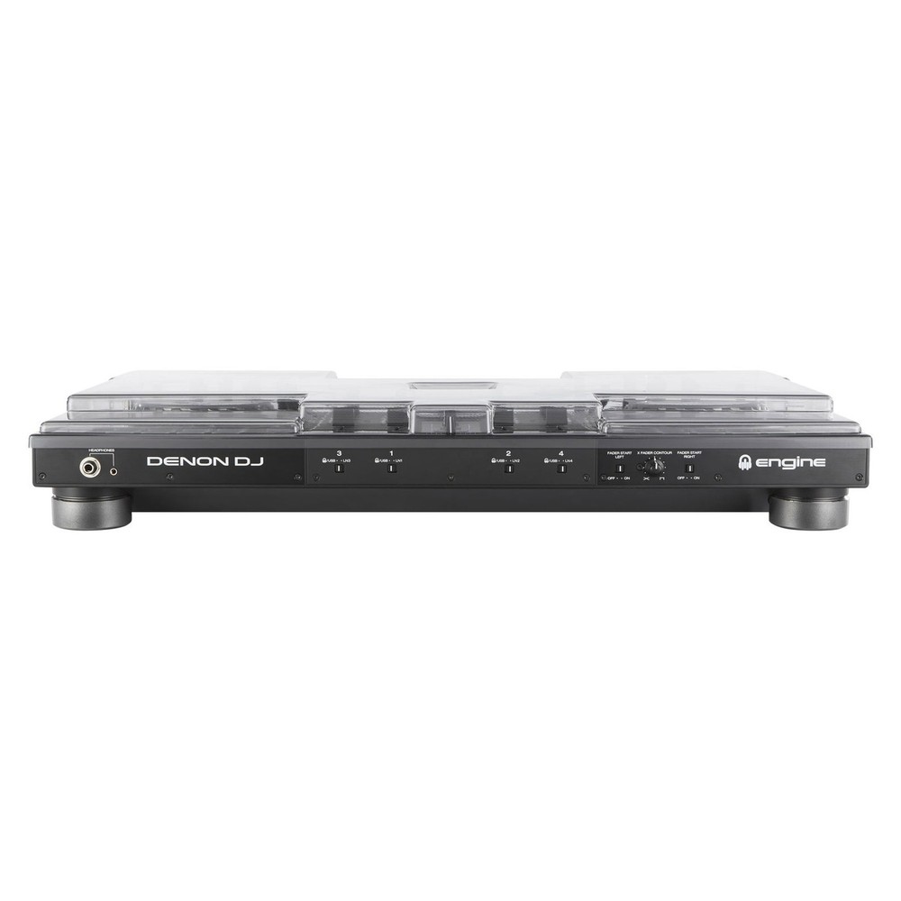 Decksaver Cover for Denon Prime 4 Controller