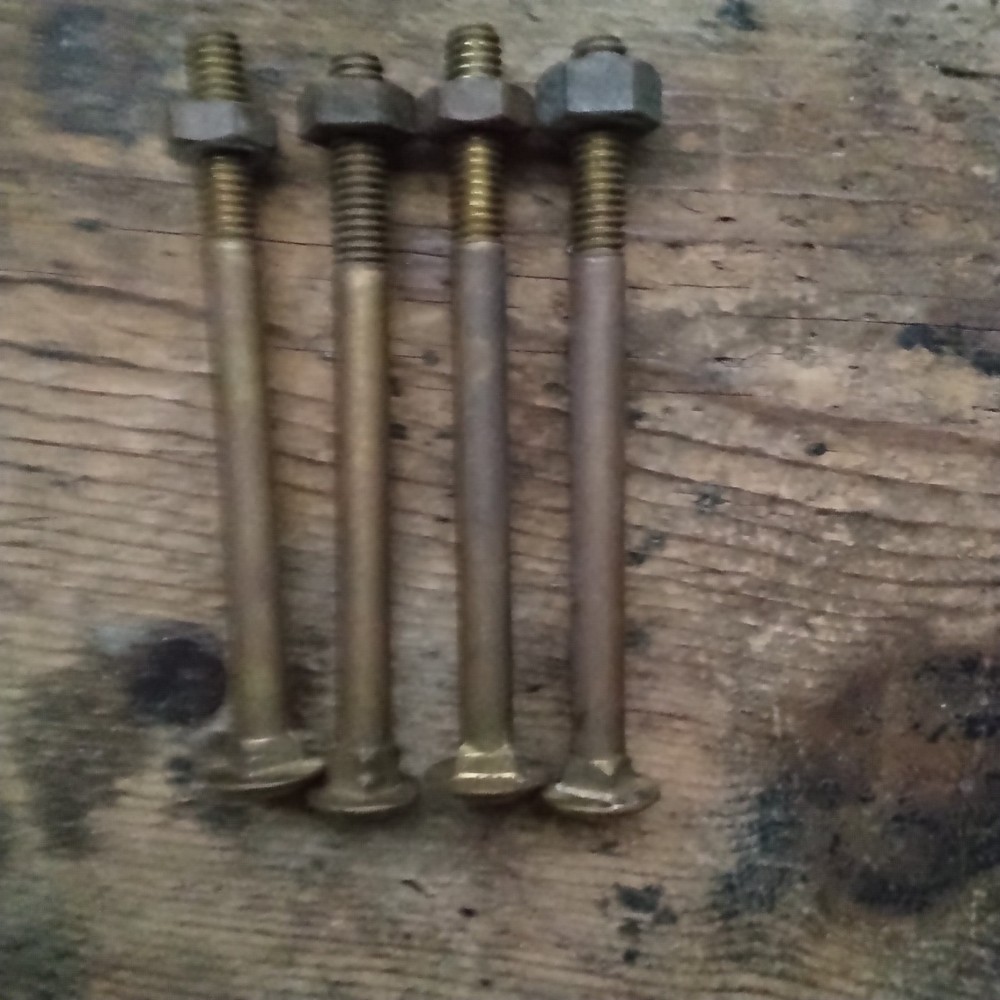4 - 5/16× 4 Inch Bronze Bolts