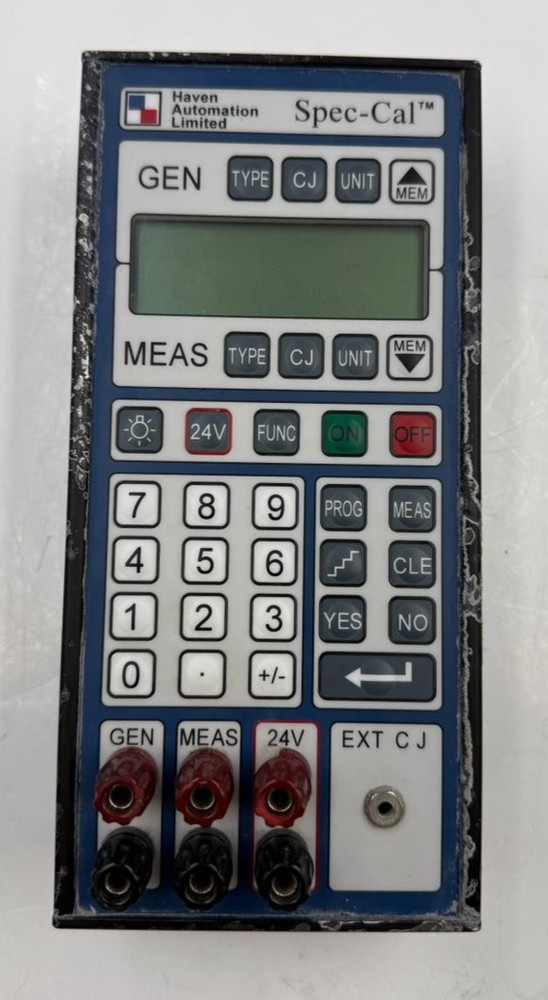 Haven Automation Limited Spec Cal Eclipse Multifunction Process Calibrator