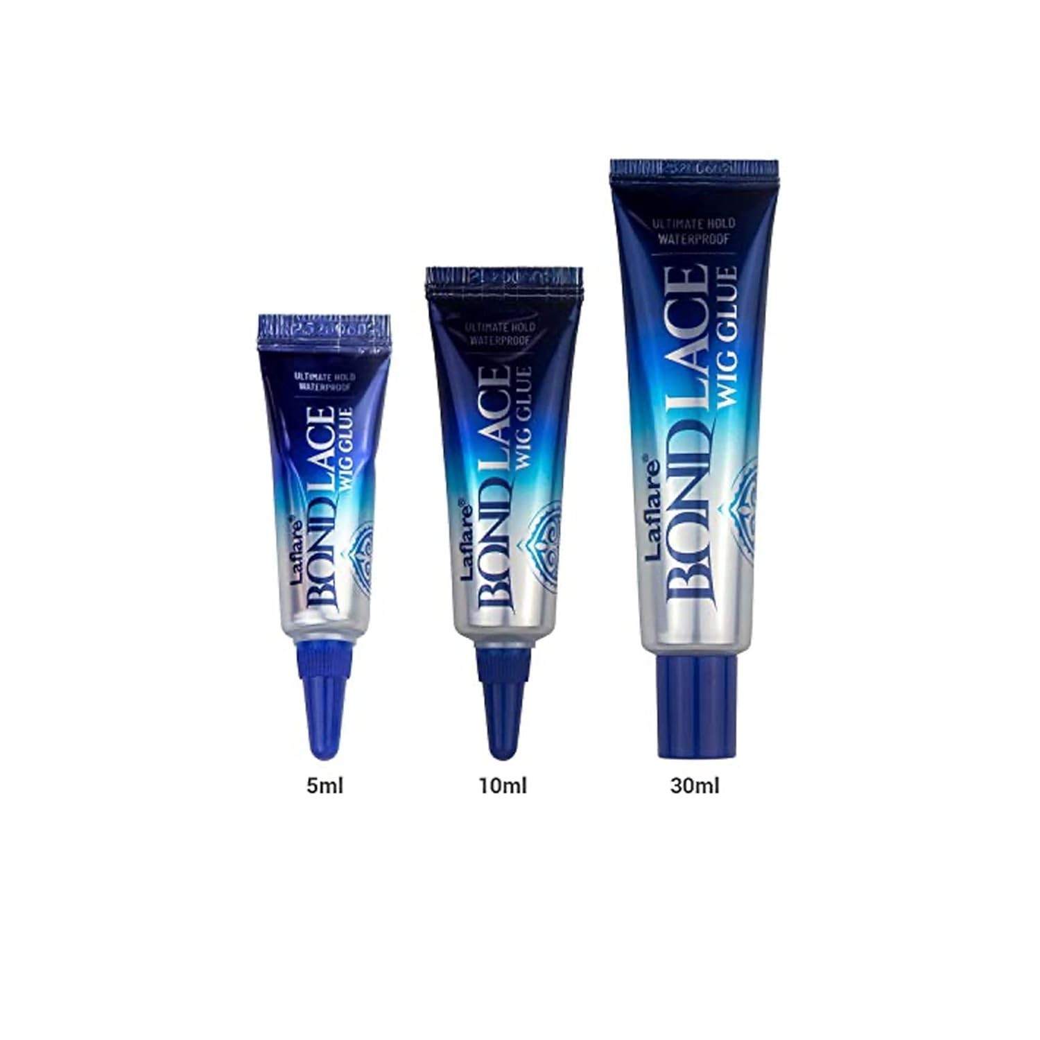 Laflare Bond Lace Wig Glue, Adhesive, Ultimate Hold, Dries Clear Waterproof Glue