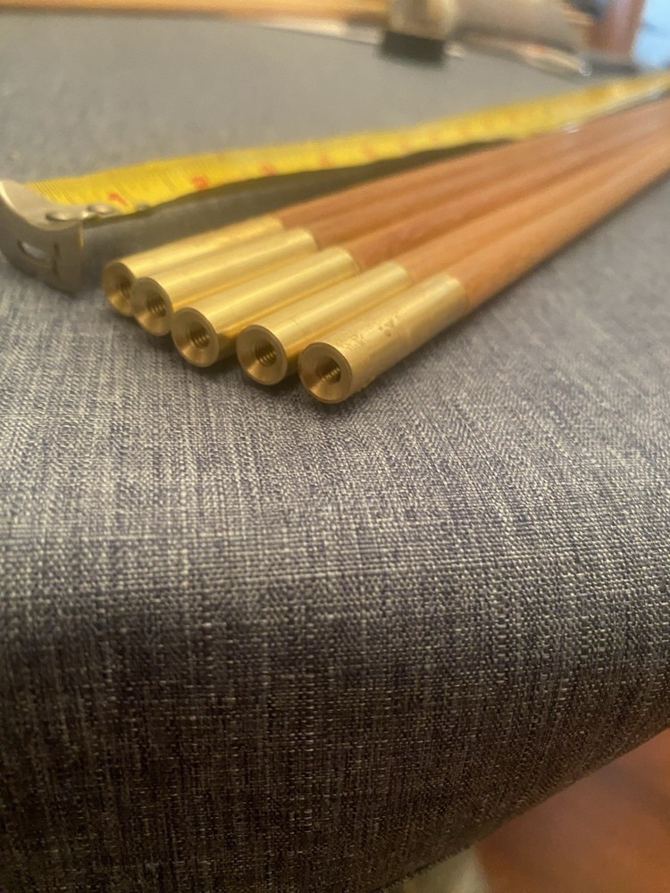 Custom Hickory Ramrods-Lengths by Muzzleloader type, ( Read Entire Description)