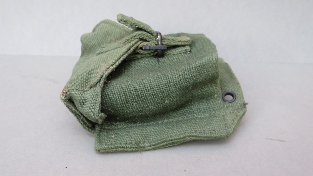 British Army 1944 Pattern Webbing Ammunition Ammo Pouch Dated 1955 (NOS) 44P