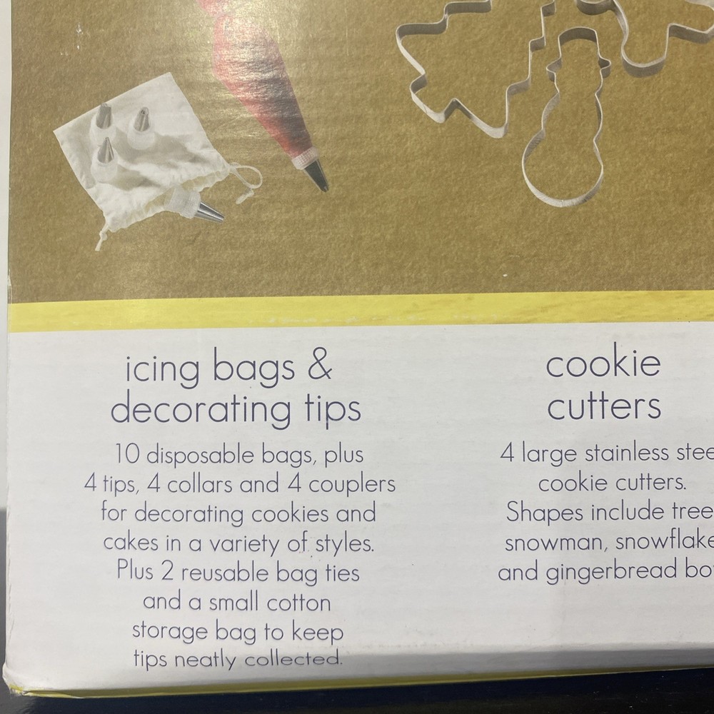 Nordic Ware - 43 Deluxe Cookie Baking Kit