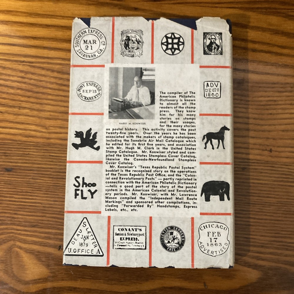 American Philatelic Dictionary & Colonial & Revolutionary Posts - 1947-Konwiser
