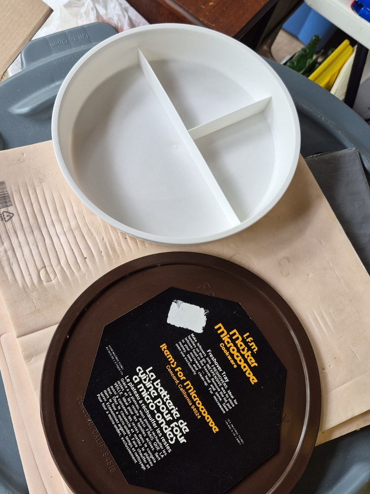 IFM Master Microwave Cookware Container W/lid