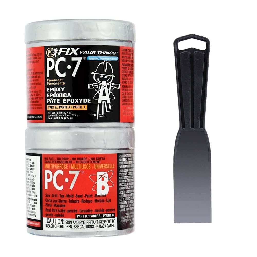 Charcoal Gray PC-7 Epoxy Paste Kit with Applicator: Superior Adhesion & Strength