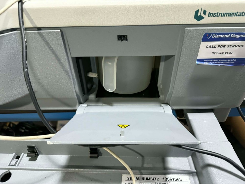 Instrumentation Laboratory ACL Elite Coagulation Analyzer System with Software