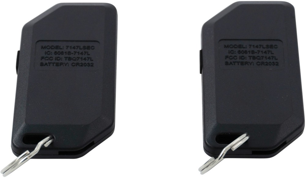 Avital 1-Way Vehicle Security System with Keyless Entry