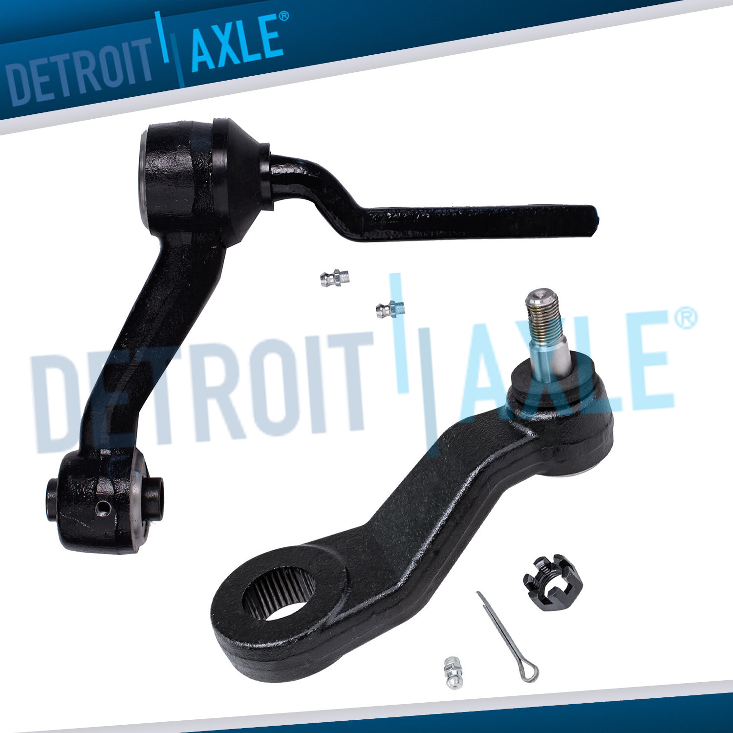 Pitman Idler Arm Kit for 1995 - 2002 Ford Crown Victoria Town Car Grand Marquis