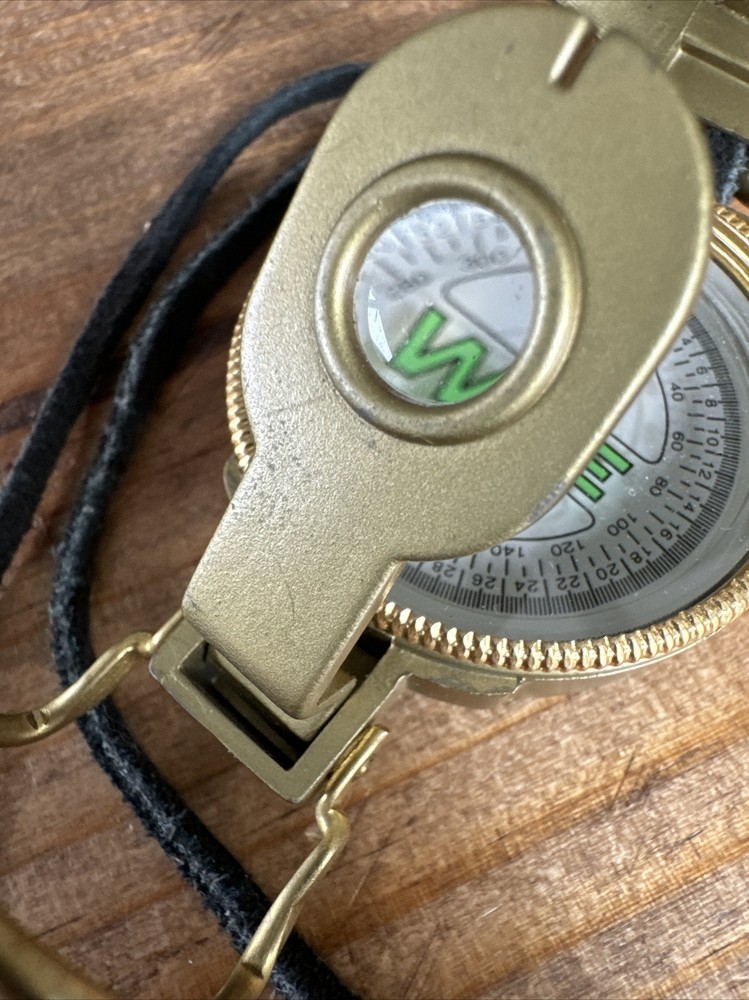 Vtg Engineer Directional Compass Made In Taiwan