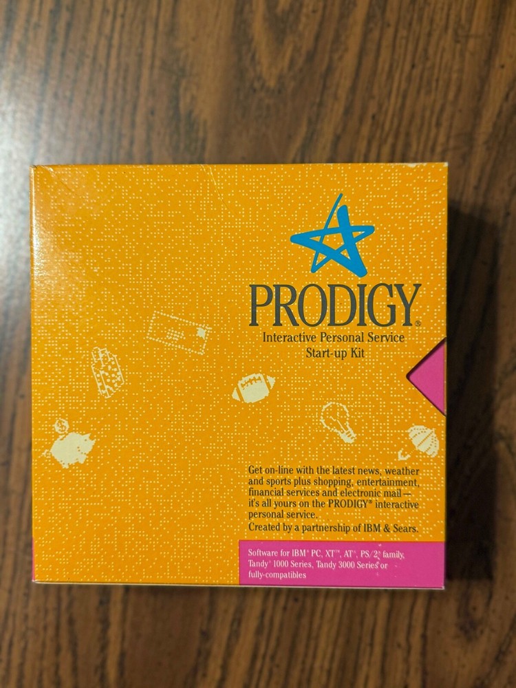 Prodigy Software Version 2.1 Start-Up Kit: IBM PC / XT / AT / PS/2 / Tandy 1000