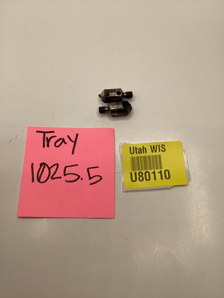 (QTY 2) Pilot Threaded Countersink T302Y-35