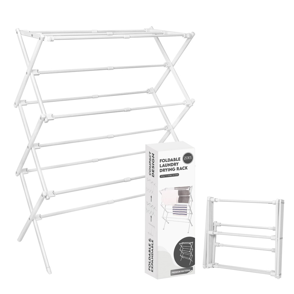 2024 Enhanced Clothes Drying Rack | Foldable Drying Rack Clothing for Laundry...