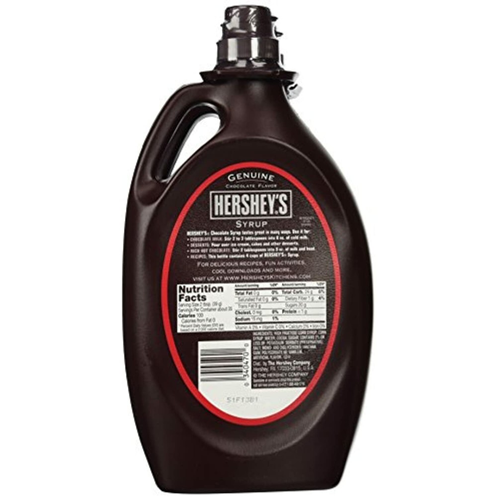 Hershy's Chocolate Syrup