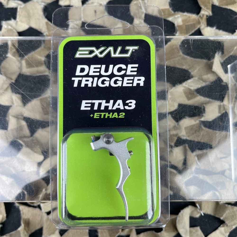 NEW Exalt Etha 3/Etha 2 Deuce Trigger - Silver
