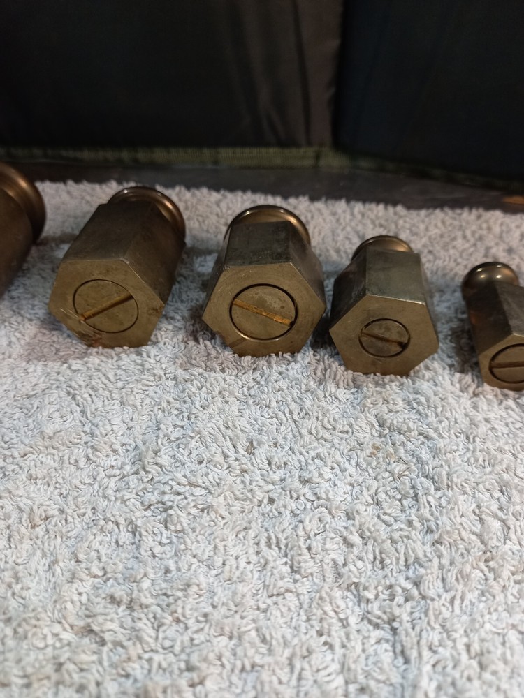 Vintage Brass Weights Post Office