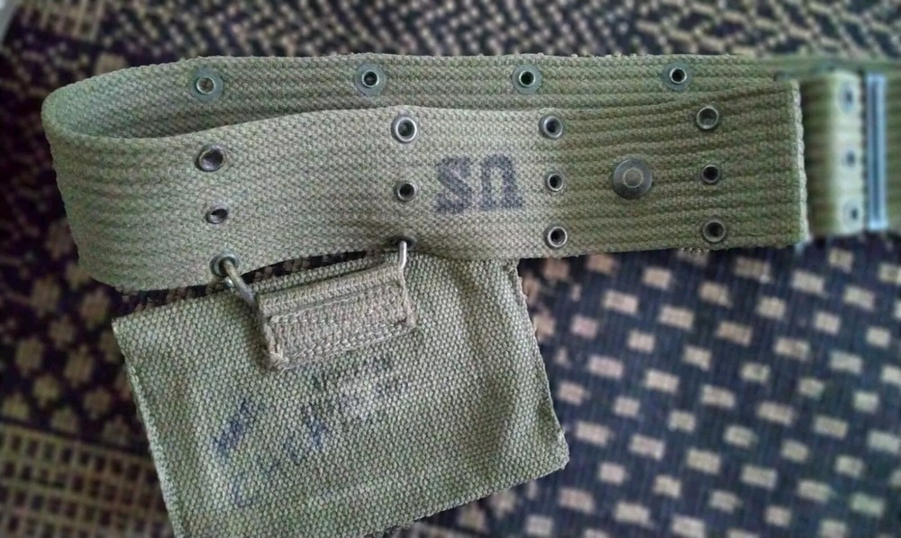 World War 2 Military Web Belt