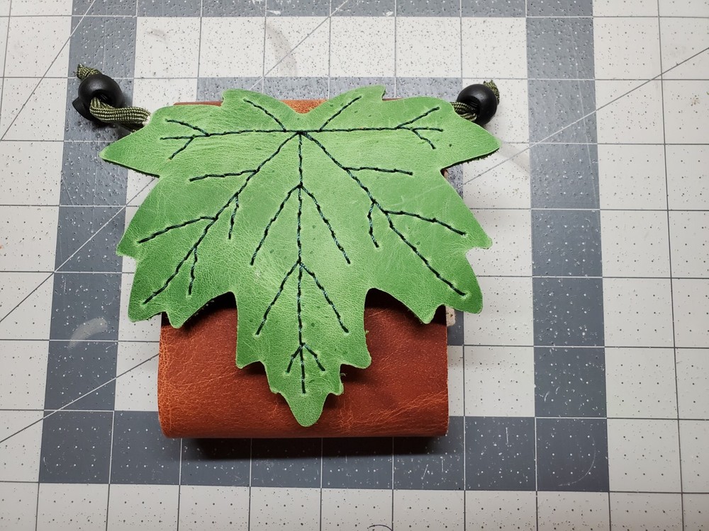 Bushcraft Folding Foraging Bag Pouch