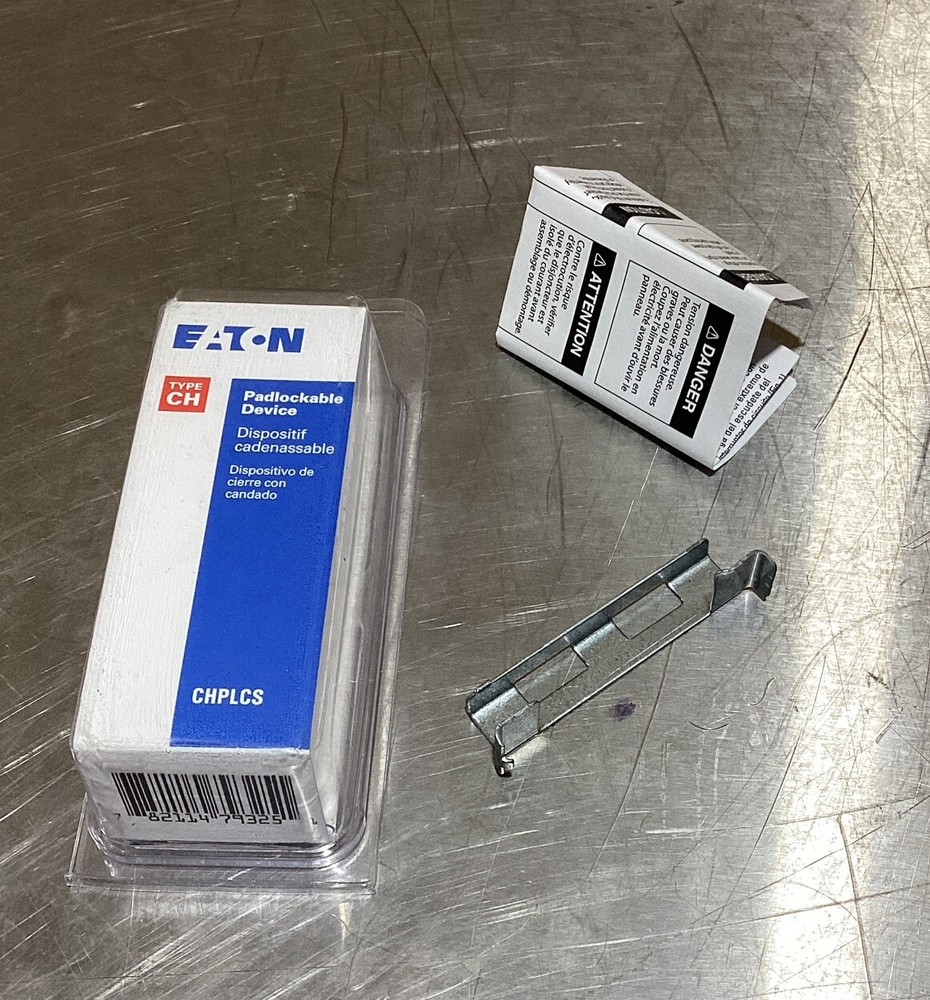 Eaton CHPLCS Padlockable Device Type CH Circuit Breaker for 1,2,3 Pole Breakers
