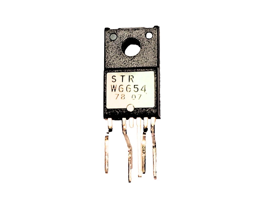 STRW6654 "Original" Sanken Voltage Regulator 1 pc
