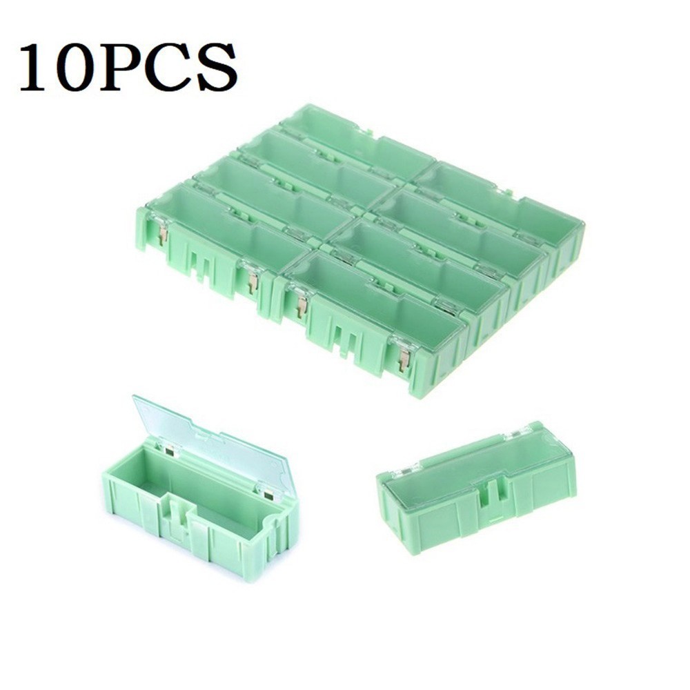 Screw Object Electronic Box Electronic Components Parts Storage Case Container