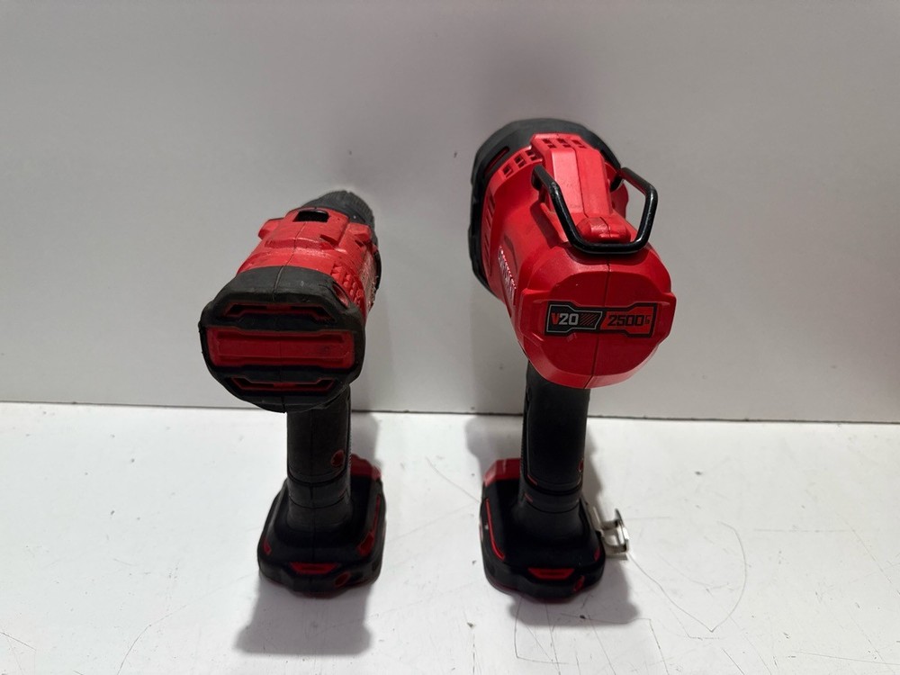 CRAFTSMAN 4 PIECE COMBO TOOL SET (P22018032)