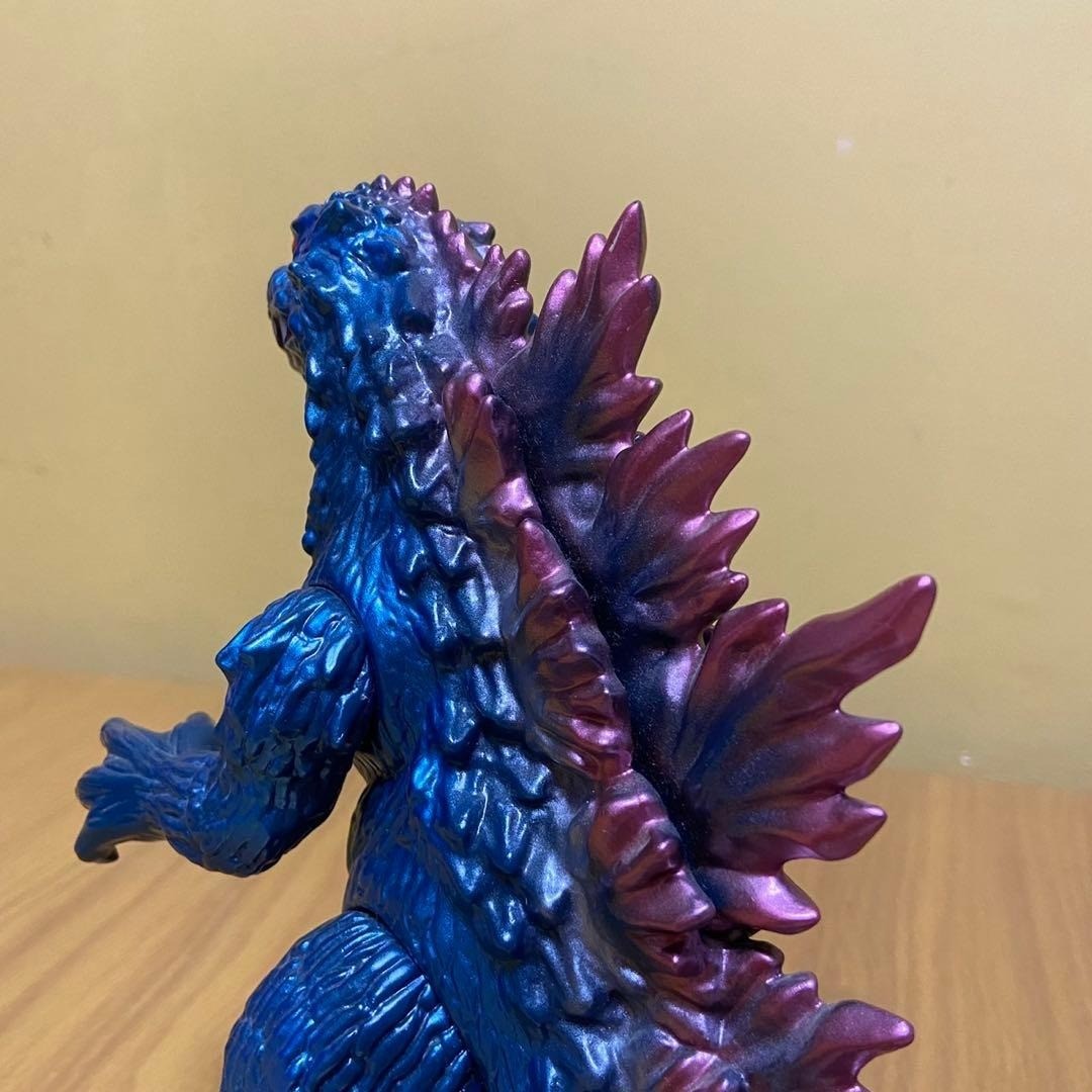 Video Fan Club Limited Edition M1 2000 Godzilla Soft Vinyl 5398 From Japan