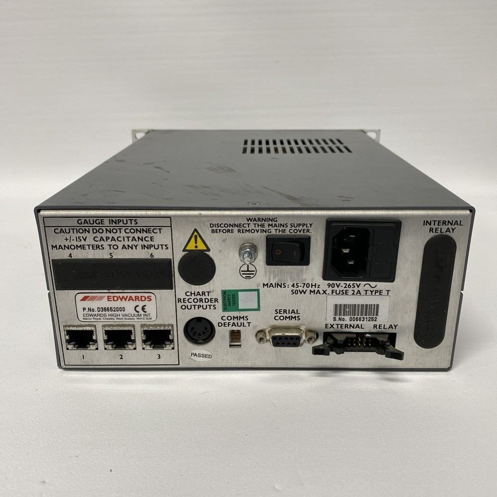 EDWARDS Active Gauge Controller D38654000 Y8