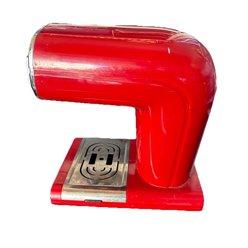 ESPRESSIONE CAFE RETRO ESPRESSO MACHINE MODEL 1388R - Working