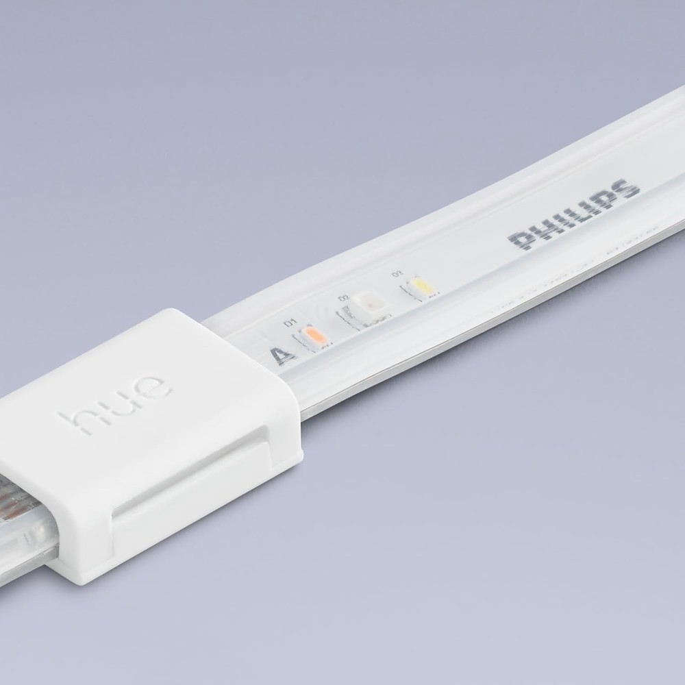 Philips Hue Bluetooth Smart Lightstrip Plus 1m/3ft Extension (No Plug)