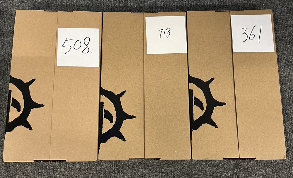 Warhammer Carcharodons Trilogy Special Edition Red Tithe, Outer Dark, Void Exile