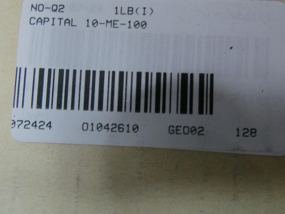 Capital 10-ME-100 Hydraulic Filter Element