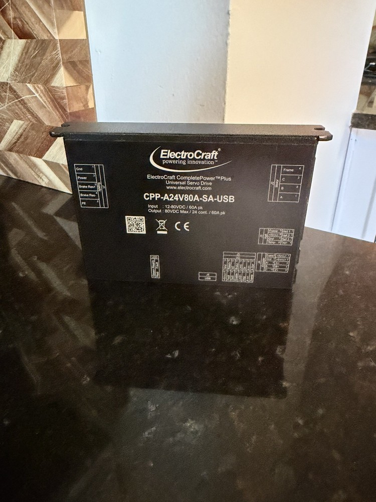 Electrocraft Drive CPP-A24V80A-SA-USB - NEW