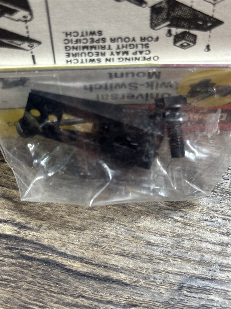 DuBro Kwik Switch Mount -Cat No. 203-NOS!