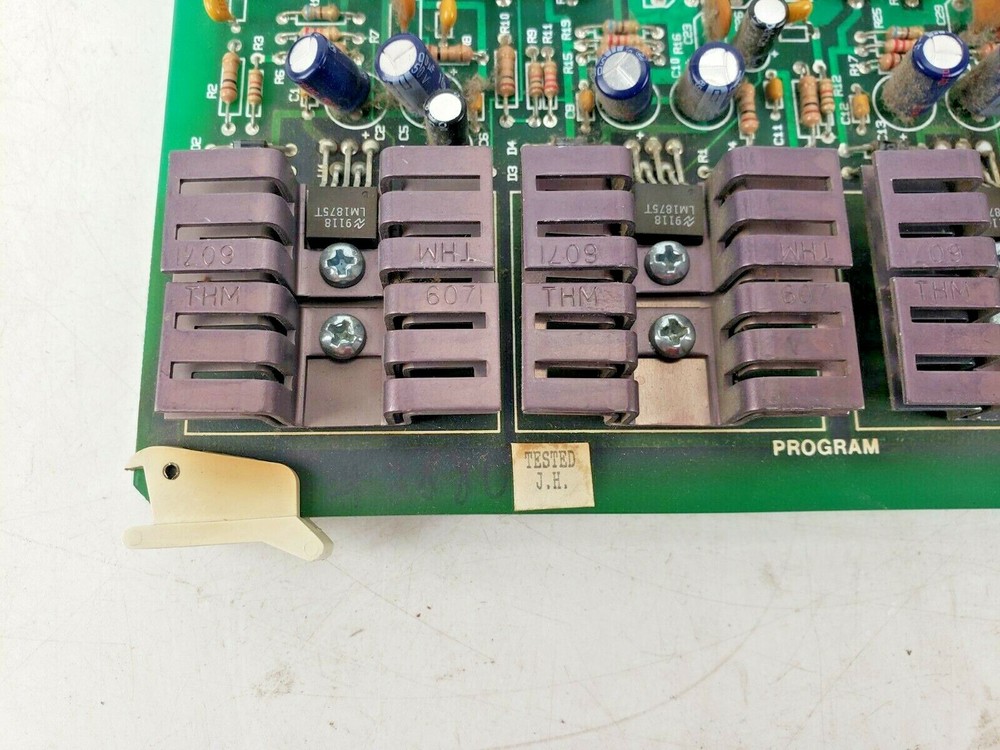 Bogen Multicom 2000 Analog Card MCACA Intercom System Used AS IS MCACB #3