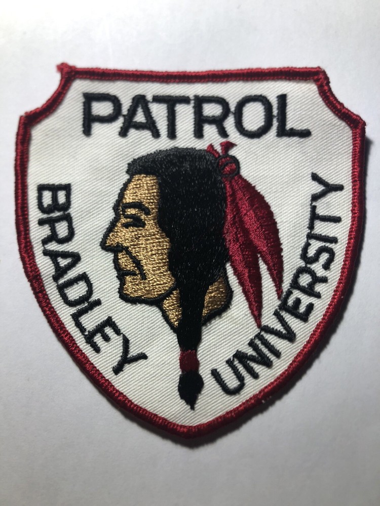 Bradley College Patrol Patch ~ Illinois
