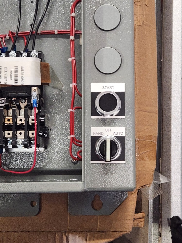 ABB Type 3R Enclosure Rainproof Pumping Plant Panel CR341D044CAA1AA New