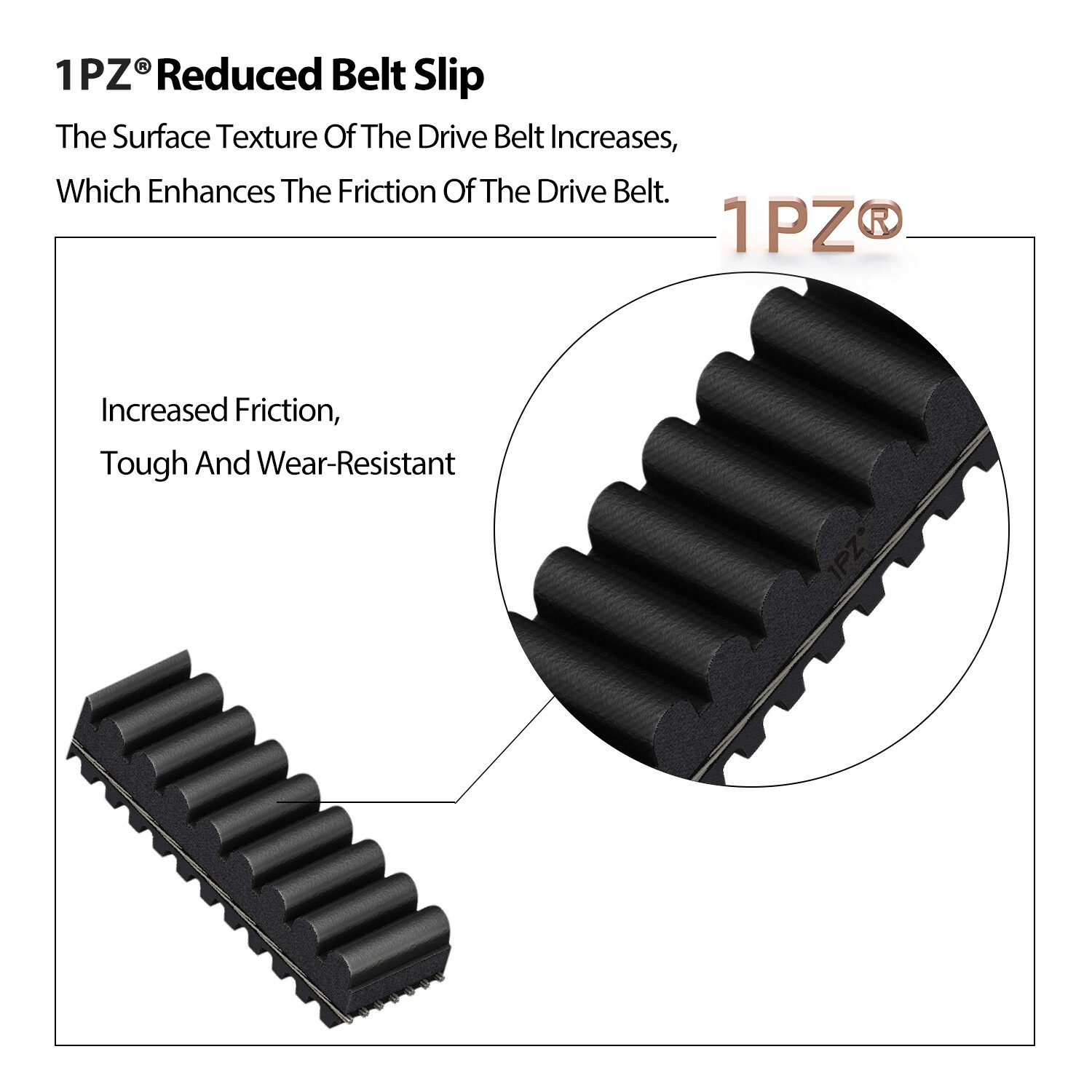 OEM Replacement Drive Belt For Polaris Ranger 900 XP 900 RZR 900 S 900 XP 900