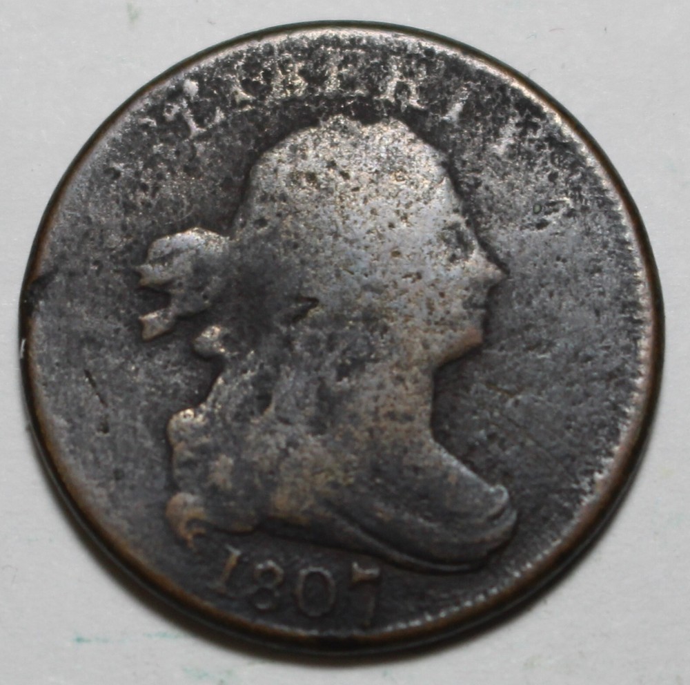 1807 Half Cent M1519
