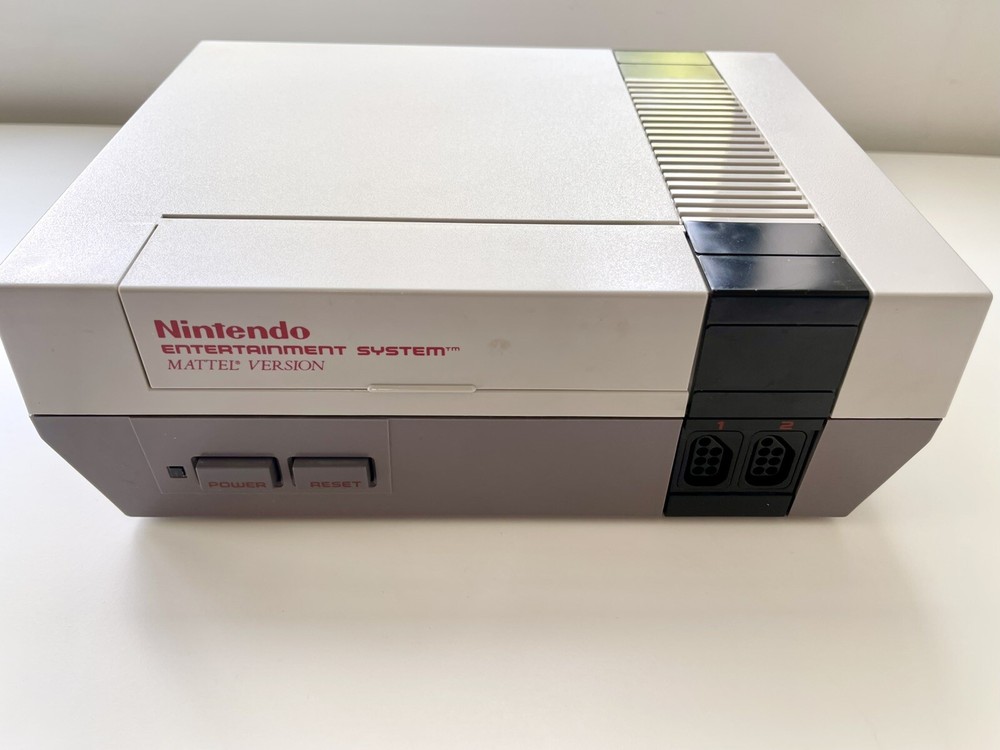 BOXED 🔥 Nintendo Entertainment System NES Control Deck Console + 2 Controllers