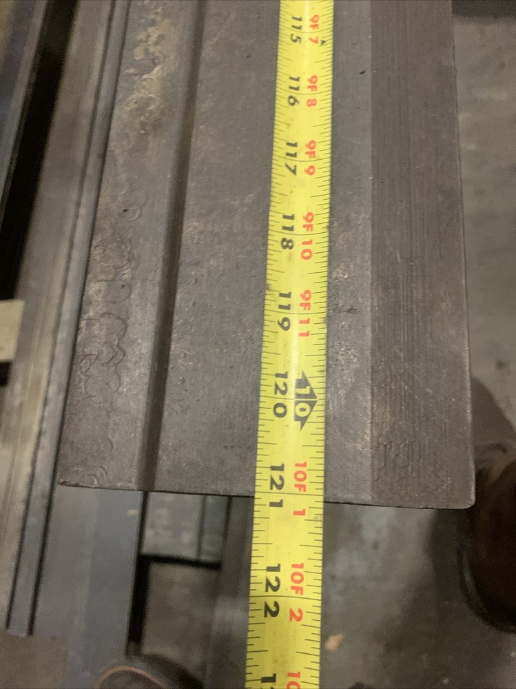 121” Offset Punch Used Press Brake Tooling Dies