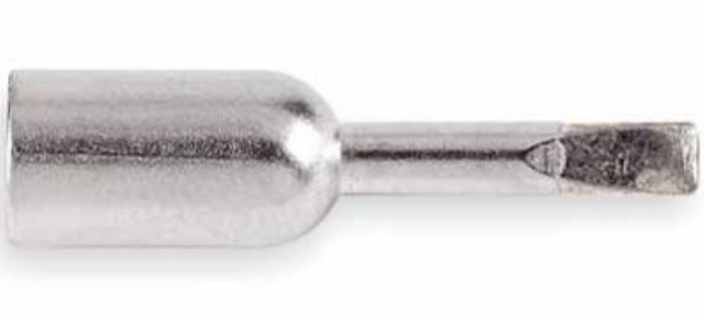 pL151 Weller screwdriver tip w x 0.2 in. h material copper shape chisel tip