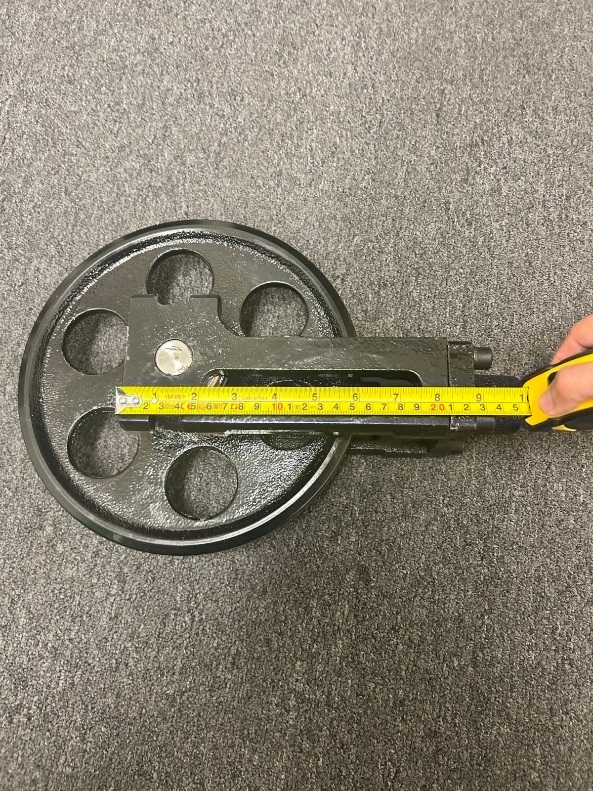 AGT Track Idler Wheel Assembly New in Stock