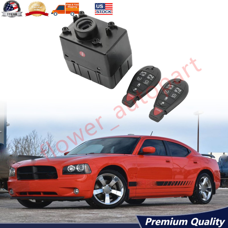 68210150AB Wireless Ignition Switch Node Module Key-Fob For 08-10 Dodge Charger