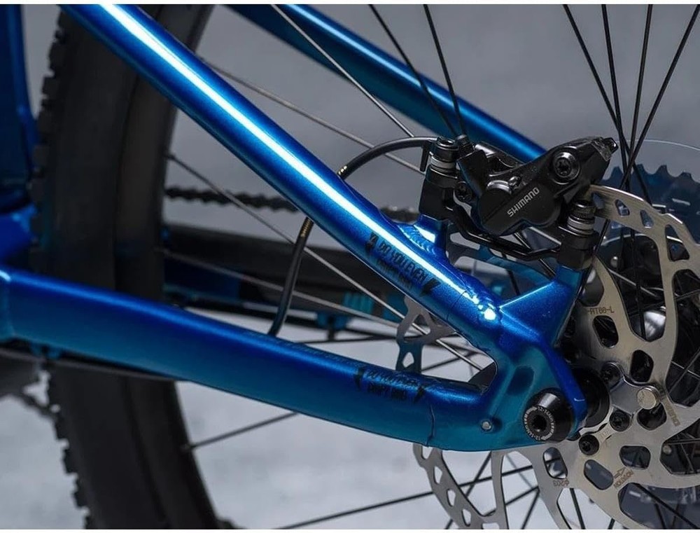 DYEDBRO Frame Protection Clear Gloss Black Logo