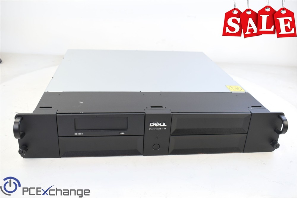 Dell Powervault 114X Tape Rack Enclosure