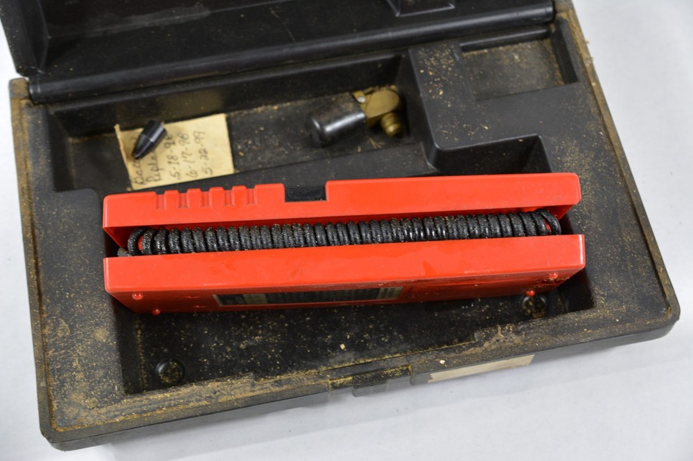 Snap-on ACT5555 Halogen Leak Detector tested working condition.